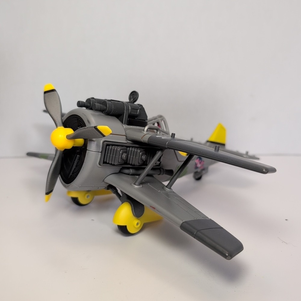 Fortnite Battle Royale Fighter Plane Toy 9"x10" ~ Epic Games Rare